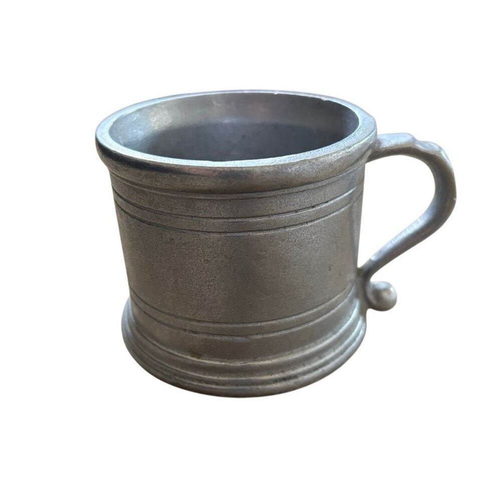 Wilton Armetale Plough Tavern Heavy Pewter Mug